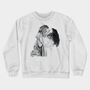 Carmilla - Hollstein Pencil Fanart Crewneck Sweatshirt